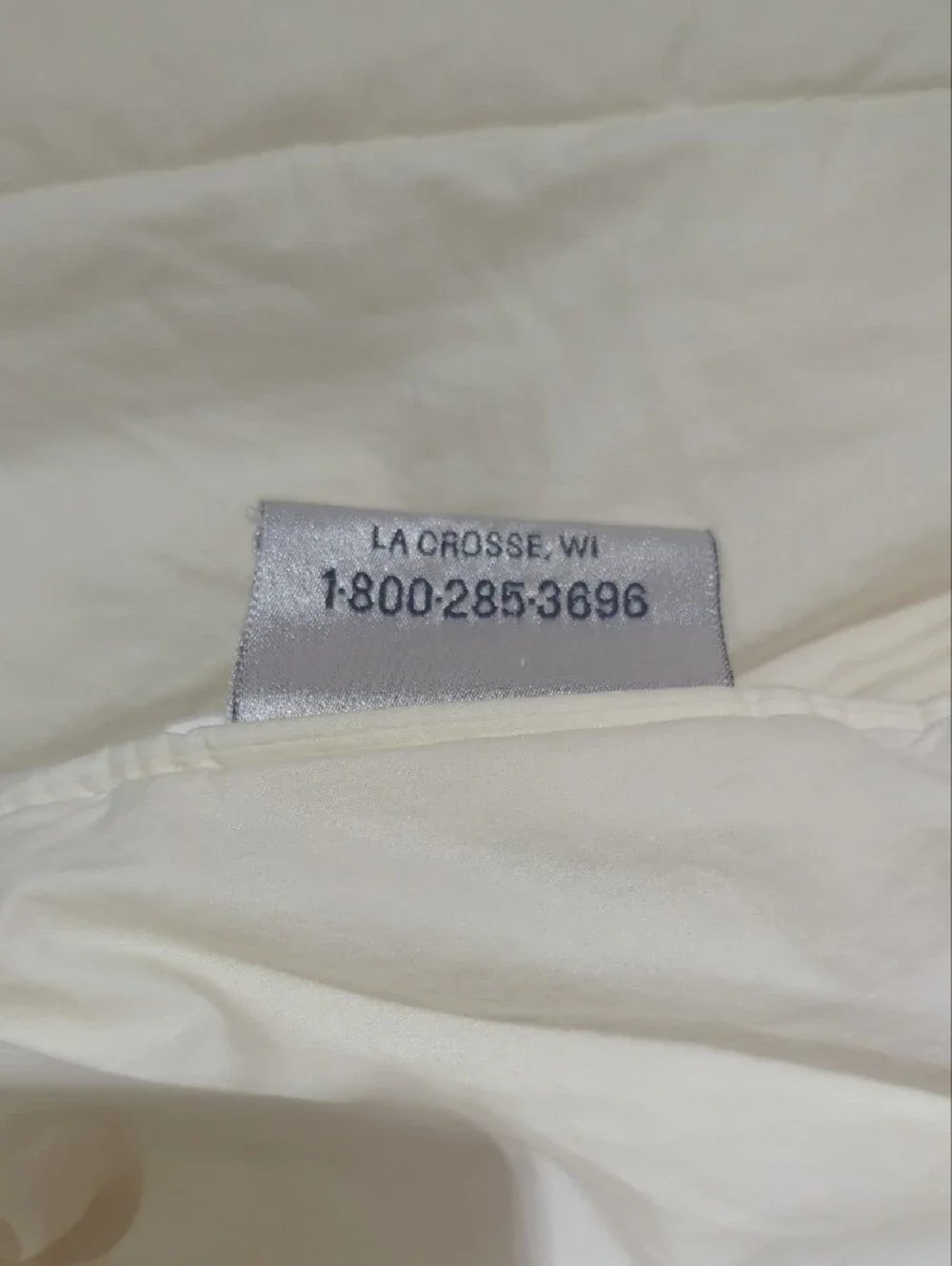 The Company Store Real Down Queen Comforter -  All-Season Medium Weight